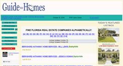 Desktop Screenshot of pascolistings.com