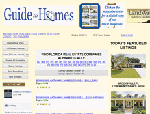 Tablet Screenshot of pascolistings.com